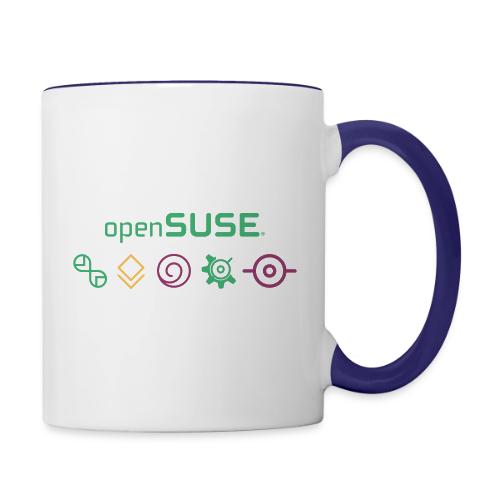 Distro Flavors - Contrast Coffee Mug