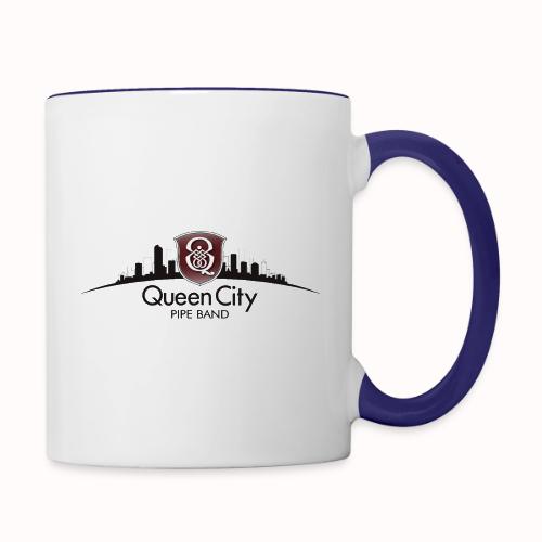 crest - Contrast Coffee Mug