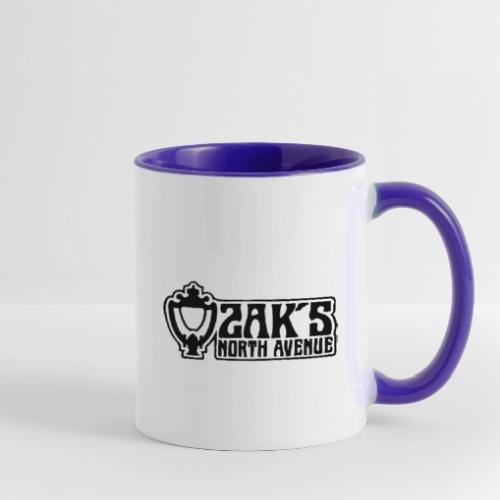 Zak's North Avenue - Contrast Coffee Mug