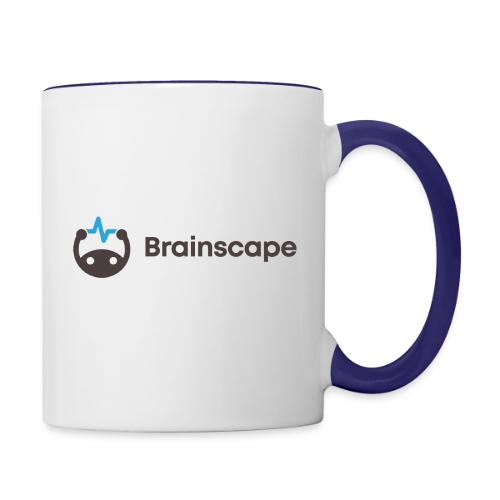 Brainscape Logo -- Linear - Contrast Coffee Mug
