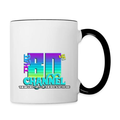 That 80's Channel - Contrast Coffee Mug