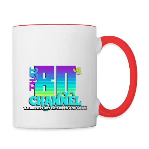 That 80's Channel - Contrast Coffee Mug