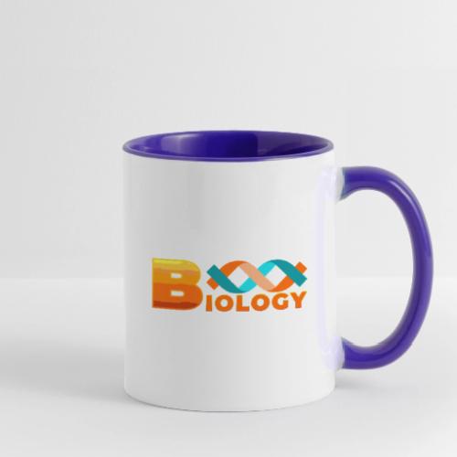 Biology: Life Unfolded - Contrast Coffee Mug
