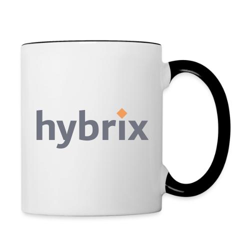 Hybrix logo - Contrast Coffee Mug