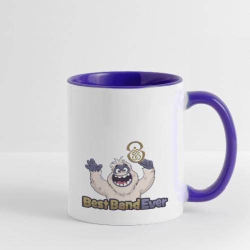 best band ever - Contrast Coffee Mug
