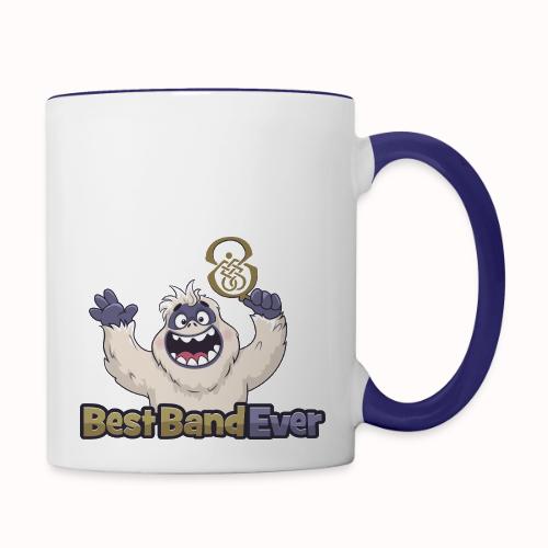 best band ever - Contrast Coffee Mug