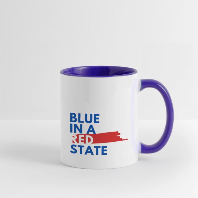 Blue in a red state - Vote Blue