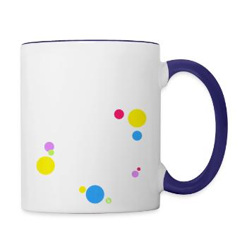 Today Is A Core Memory Day - Contrast Coffee Mug - white/cobalt blue - Right