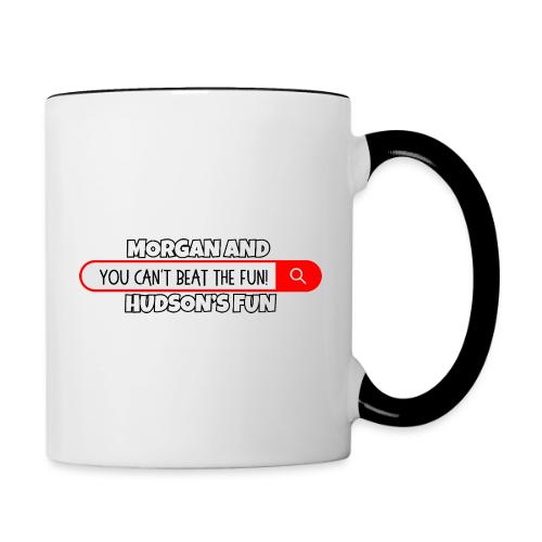 Morgan and Hudson's You Can't Beat The Fun! - Contrast Coffee Mug