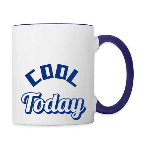 Cool Today Retro Vintage Inspired - Contrast Coffee Mug
