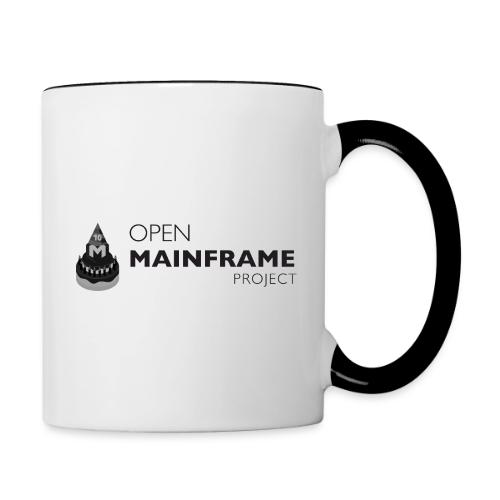 10 Years Black - Contrast Coffee Mug