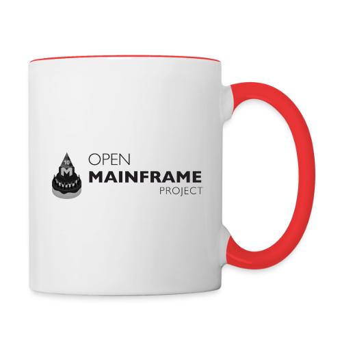 10 Years Black - Contrast Coffee Mug