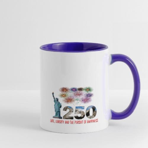 250 Years USA - Contrast Coffee Mug