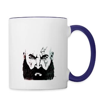God of War - Contrast Coffee Mug - white/cobalt blue - Right