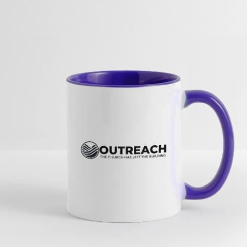 OUTREACH - Contrast Coffee Mug