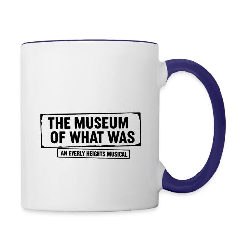 Museum of What Was Logo (Black) - Contrast Coffee Mug
