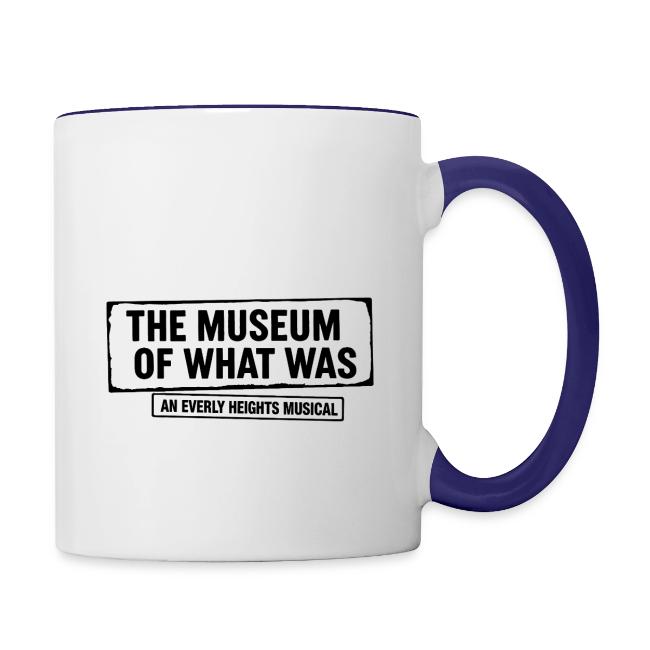 Museum of What Was Logo (Black)