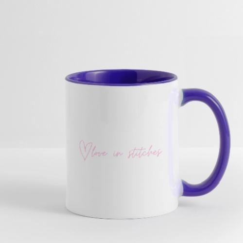 New Logo - Pink - Contrast Coffee Mug