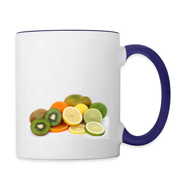 Orange lime Lemon Kiwi Mango Fruits