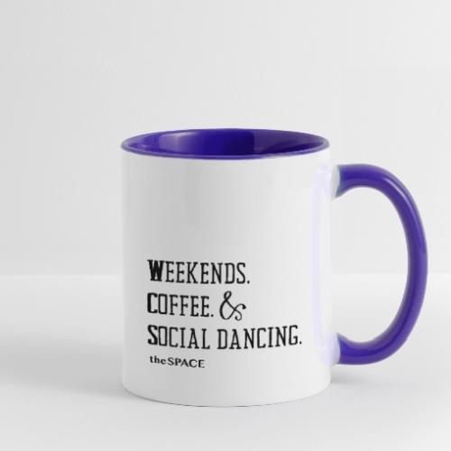 W.C.S. - Contrast Coffee Mug