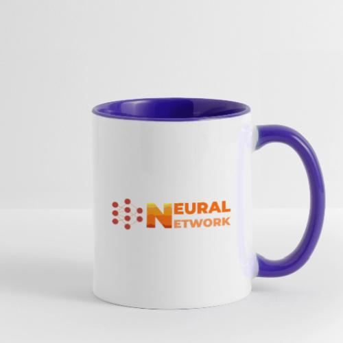 Neural Network: Digital Synapses - Contrast Coffee Mug