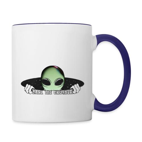 Coming Through Clear - Alien Arrival - Contrast Coffee Mug