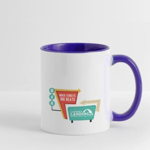 Brick Streets, Big Beats Light - Contrast Coffee Mug