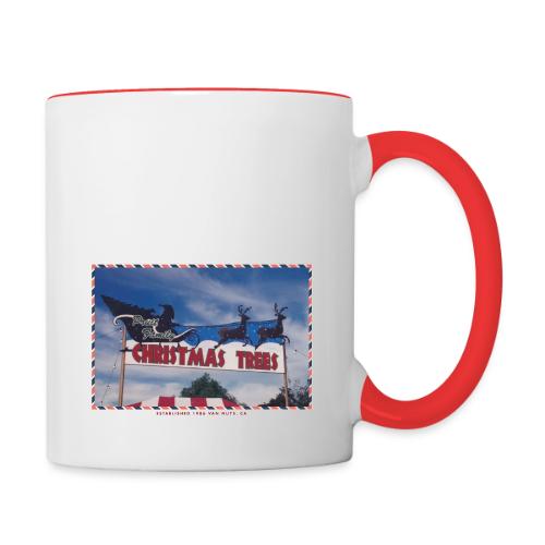 Priut Christmas Tree Shop - Contrast Coffee Mug