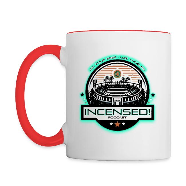 Incensed Podcast Unova Tour 2025 LA