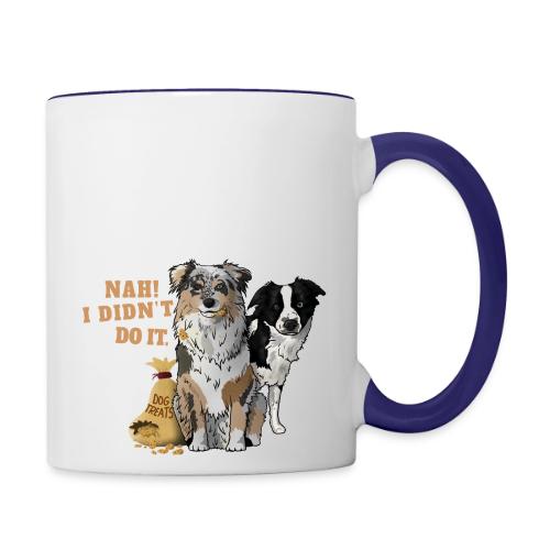 dog Mesa de trabajo 1 copia 2 1 - Contrast Coffee Mug