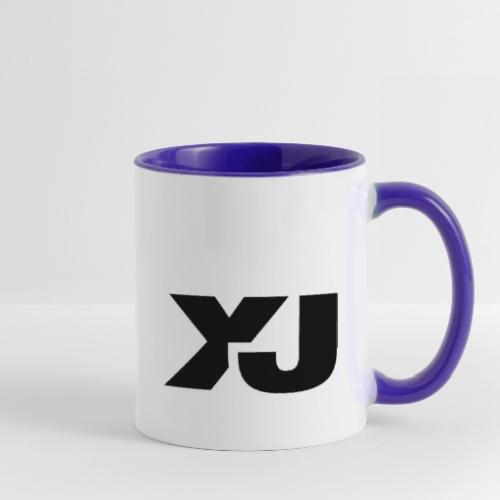 Jeep Cherokee XJ - Contrast Coffee Mug