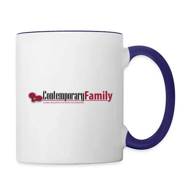 Contemporary Family Text Logo