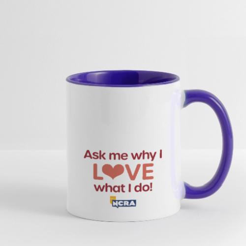 109 3 Store Love - Contrast Coffee Mug