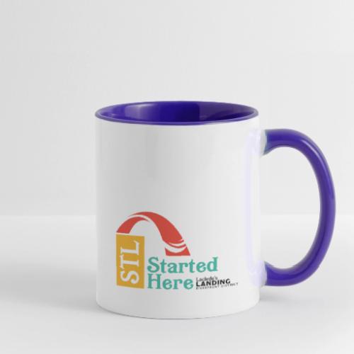 STL Started Here - Contrast Coffee Mug