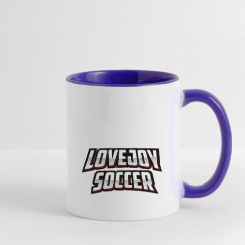 Lovejoy Soccer - Contrast Coffee Mug