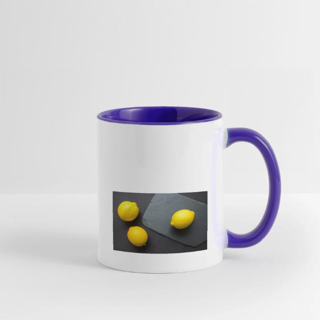 "Three Lemons" Cute Photo. Buy Now