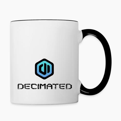Decimated 1 Black2000 - Contrast Coffee Mug