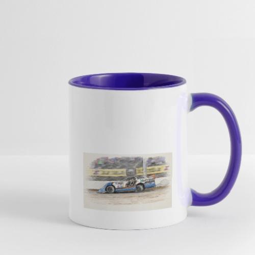 Jonathan Davenport's #49 - Contrast Coffee Mug