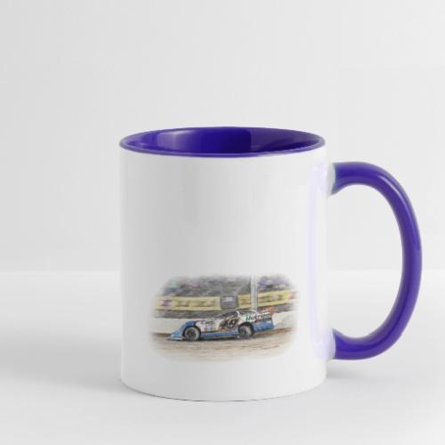 Johnathan Davenport's #49 B - Contrast Coffee Mug