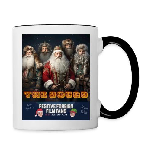 They've Got Your Back! - Contrast Coffee Mug