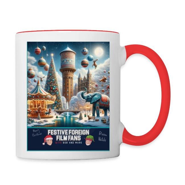 Merry-Go-Rounds, Elephants, and Christmas