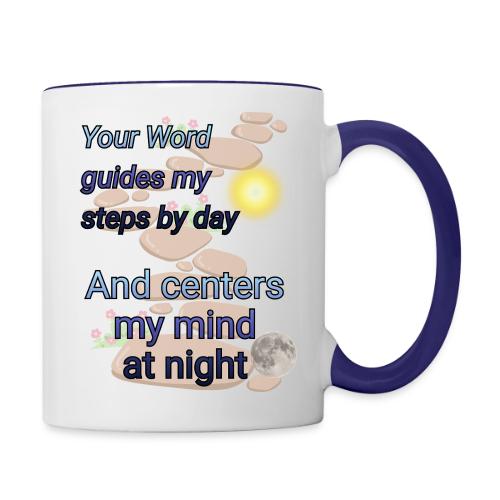 Your Word - Contrast Coffee Mug