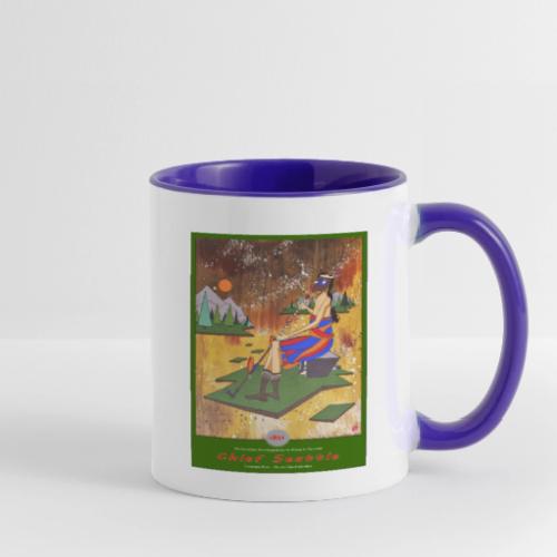 Chief Seattle - Contrast Coffee Mug