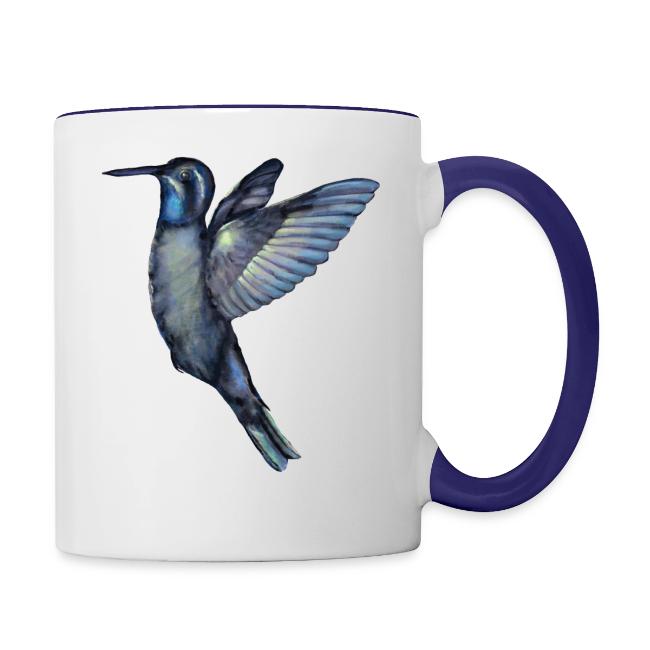 Hummingbird in flight