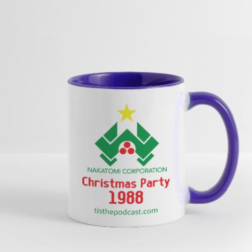 Nakatomi Christmas Party 1988 - Contrast Coffee Mug