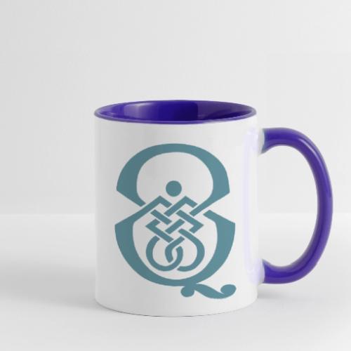 qcpb blue logo - Contrast Coffee Mug