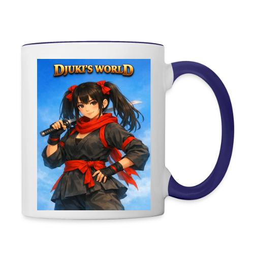 Djuki’s World – Shadow Blade - Contrast Coffee Mug