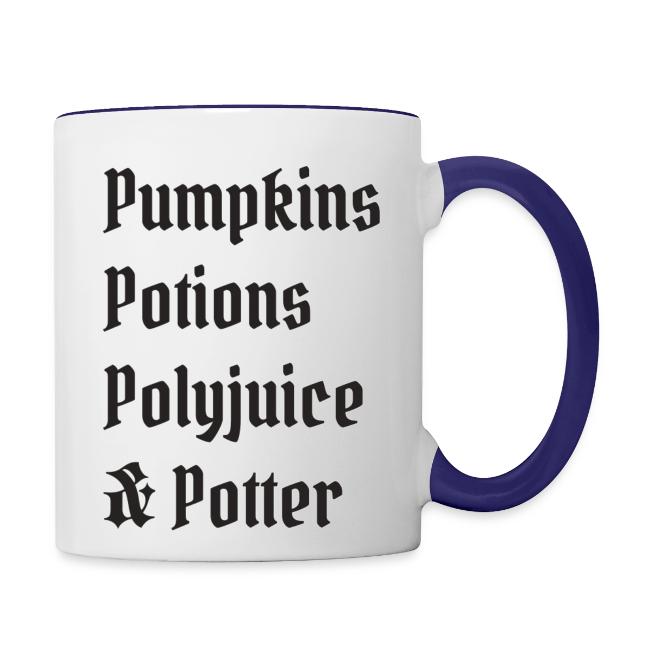 Pumpkins Potions Polyjuice & Potter