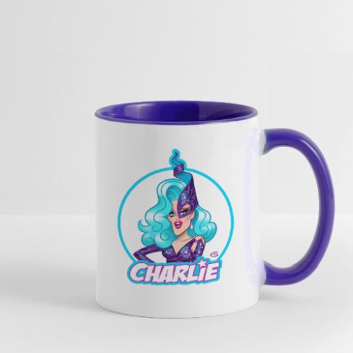 Dame Charlie Hides by Glen Hanson - Contrast Coffee Mug