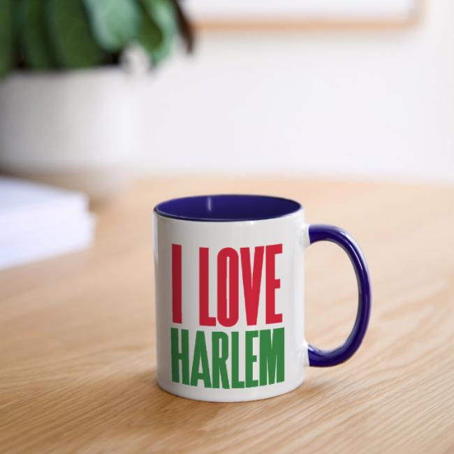 I LOVE HARLEM design